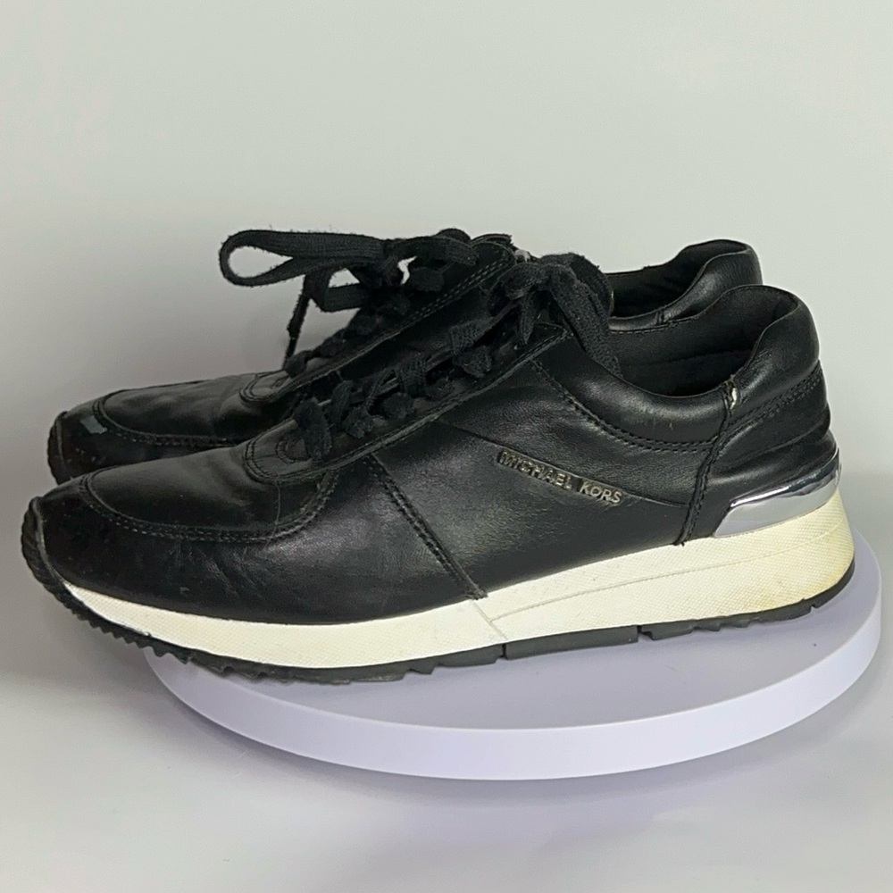 Michael Kors Black Sneakers